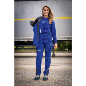 Leibwächter LWSR00 · Alex, Rundhals Sweater kornblau