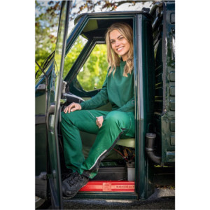 Leibwächter LWSR01 · Alex, Rundhals Sweater grün