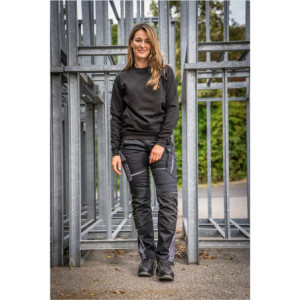 Leibwächter LWSR05 · Alex, Rundhals Sweater schwarz
