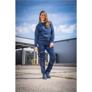 Leibwächter LWSR06 · Alex, Rundhals Sweater marine