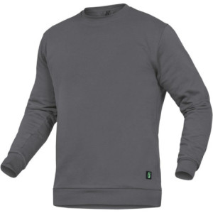 Leibwächter LWSR07 · Alex, Rundhals Sweater grau