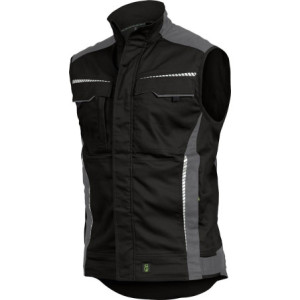 Leibwächter FLEXV25, Weste schwarz-grau