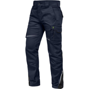 Leibwächter FLXHO30, Bundhose ohne Knietaschen marine-schwarz
