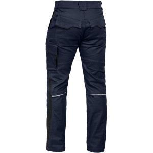 Leibwächter FLXHO30, Bundhose ohne Knietaschen marine-schwarz