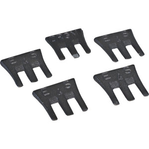 Triuso Premium-Line Metallkeile, SB-Pack (5 Stück)