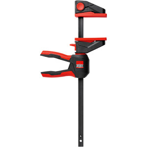 bessey Einhandzwinge mit drehbarem Griff