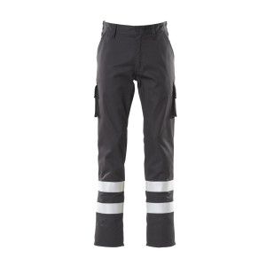 MACMICHAEL® WORKWEAR Hose mit Schenkeltaschen - Schwarz