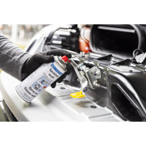 WEICON Sprühfett weiß