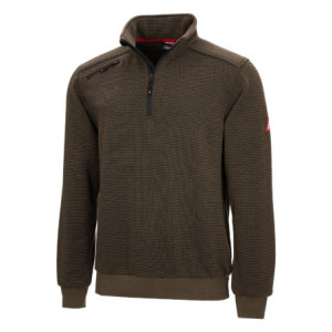 NITRAS MOTION TEX PLUS, Pullover, braun