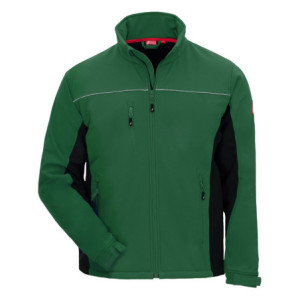 NITRAS MOTION TEX LIGHT, Softshelljacke, grün / schwarz