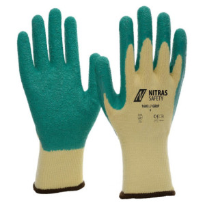 Nitras GRIP gelb / grün