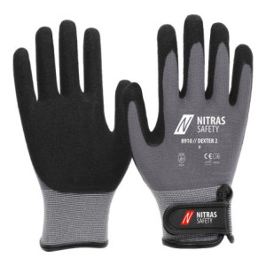 Nitras DEXTER 2 grau / schwarz