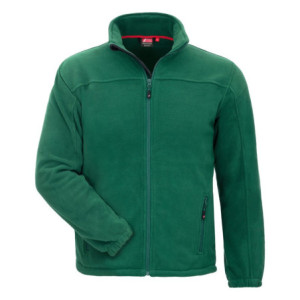 NITRAS MOTION TEX PLUS, Fleece-Jacke, grün