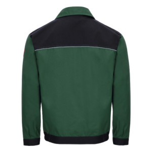 NITRAS MOTION TEX LIGHT, Arbeitsjacke, grün / schwarz