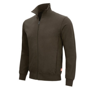 NITRAS MOTION TEX LIGHT, Sweatjacke, braun