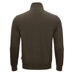 NITRAS MOTION TEX LIGHT, Sweatjacke, braun