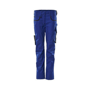 MASCOT® Damen UNIQUE Hose - Kornblau/Schwarzblau