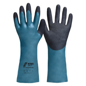 Nitras GREEN BARRIER GRIP petrol / schwarz