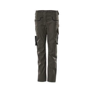 MASCOT® Damen UNIQUE Hose - Dunkelanthrazit/Schwarz