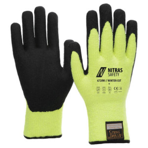Nitras TAEKI WINTER CUT neongelb / schwarz