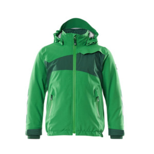 MASCOT® Kinder ACCELERATE Winterjacke für Kinder - Grasgrün/Grün