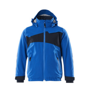 MASCOT® Kinder ACCELERATE Winterjacke für Kinder - Azurblau/Schwarzblau