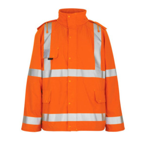 MASCOT® Feldbach Regen SAFE AQUA Regenjacke - Hi-vis Orange