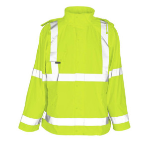 MASCOT® Feldbach Regen SAFE AQUA Regenjacke - Hi-vis Gelb