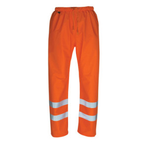 MASCOT® Wolfsberg Regen SAFE AQUA Regenhose - Hi-vis Orange