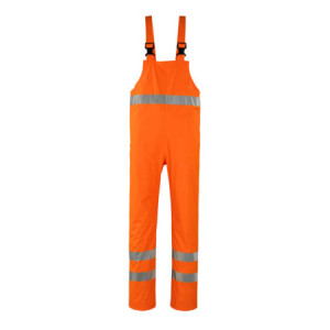 MASCOT® Hartberg Regen SAFE AQUA Regenlatzhose - Hi-vis Orange