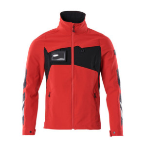 MASCOT® ACCELERATE Jacke - Verkehrsrot/Schwarz
