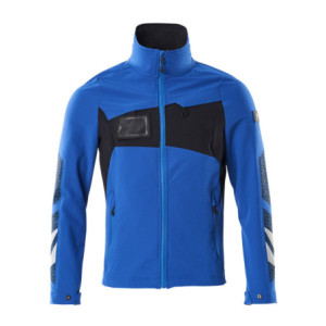 MASCOT® ACCELERATE Jacke - Azurblau/Schwarzblau