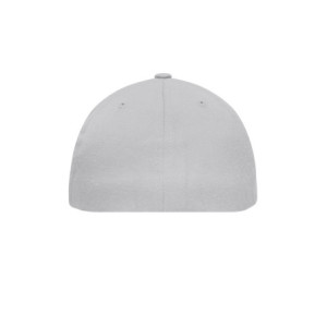 Daiber Flexfit® Flat Peak Cap light-grey