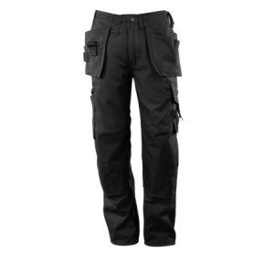 MASCOT® Lindos FRONTLINE Hose mit Hängetaschen - Schwarz