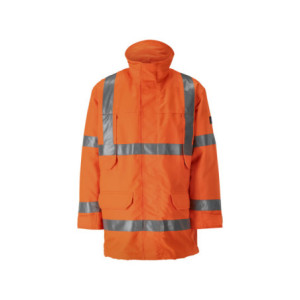 MASCOT® Vancouver Regen SAFE ARCTIC Parka - Hi-vis Orange