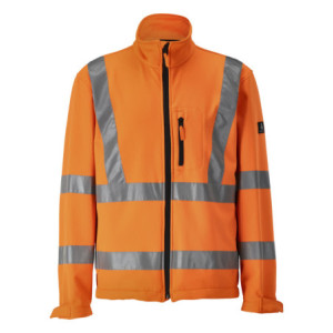 MASCOT® Calgary SAFE ARCTIC Soft Shell Jacke - Hi-vis Orange