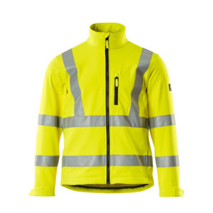 MASCOT® Calgary SAFE ARCTIC Soft Shell Jacke - Hi-vis Gelb