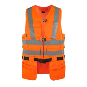 MASCOT® Yorkton SAFE CLASSIC Werkzeugweste - Hi-vis Orange