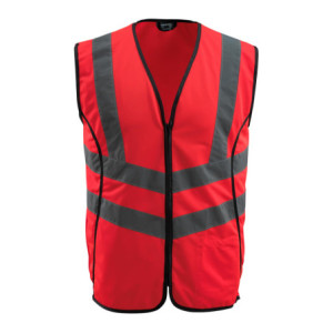 MASCOT® Wingate SAFE SUPREME Warnweste - Hi-vis Rot
