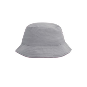 Daiber Fisherman Piping Hat grey/light-rosa