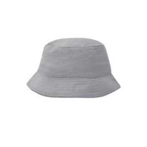Daiber Fisherman Piping Hat grey/light-rosa