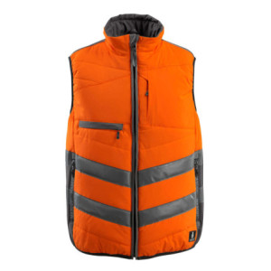 MASCOT® Grimsby SAFE SUPREME Winterweste - Hi-vis Orange/Dunkelanthrazit
