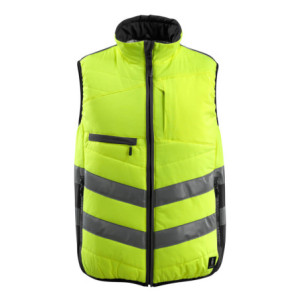 MASCOT® Grimsby SAFE SUPREME Winterweste - Hi-vis Gelb/Schwarz