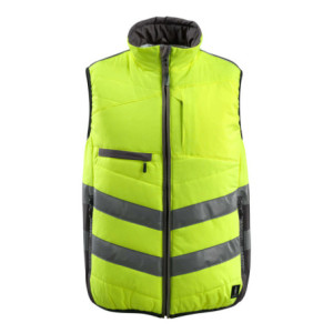 MASCOT® Grimsby SAFE SUPREME Winterweste - Hi-vis Gelb/Dunkelanthrazit