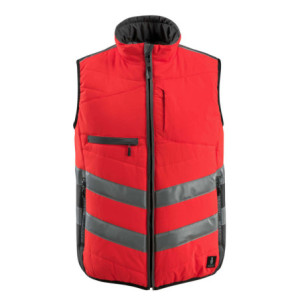 MASCOT® Grimsby SAFE SUPREME Winterweste - Hi-vis Rot/Dunkelanthrazit