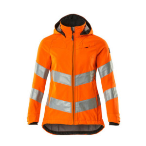 MASCOT® Damen SAFE SUPREME Soft Shell Jacke - Hi-vis Orange
