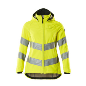 MASCOT® Damen SAFE SUPREME Soft Shell Jacke - Hi-vis Gelb