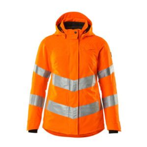 MASCOT® Damen Regen SAFE SUPREME Winterjacke - Hi-vis Orange