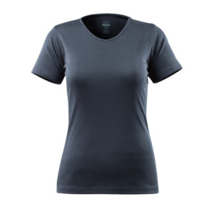 MASCOT® Nice Damen CROSSOVER T-Shirt - Schwarzblau