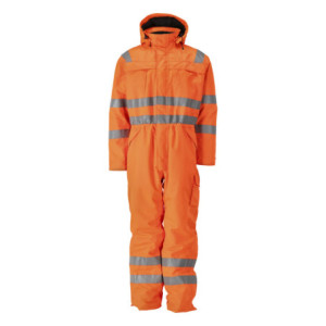 MASCOT® Tombos Regen SAFE ARCTIC Winteroverall - Hi-vis Orange